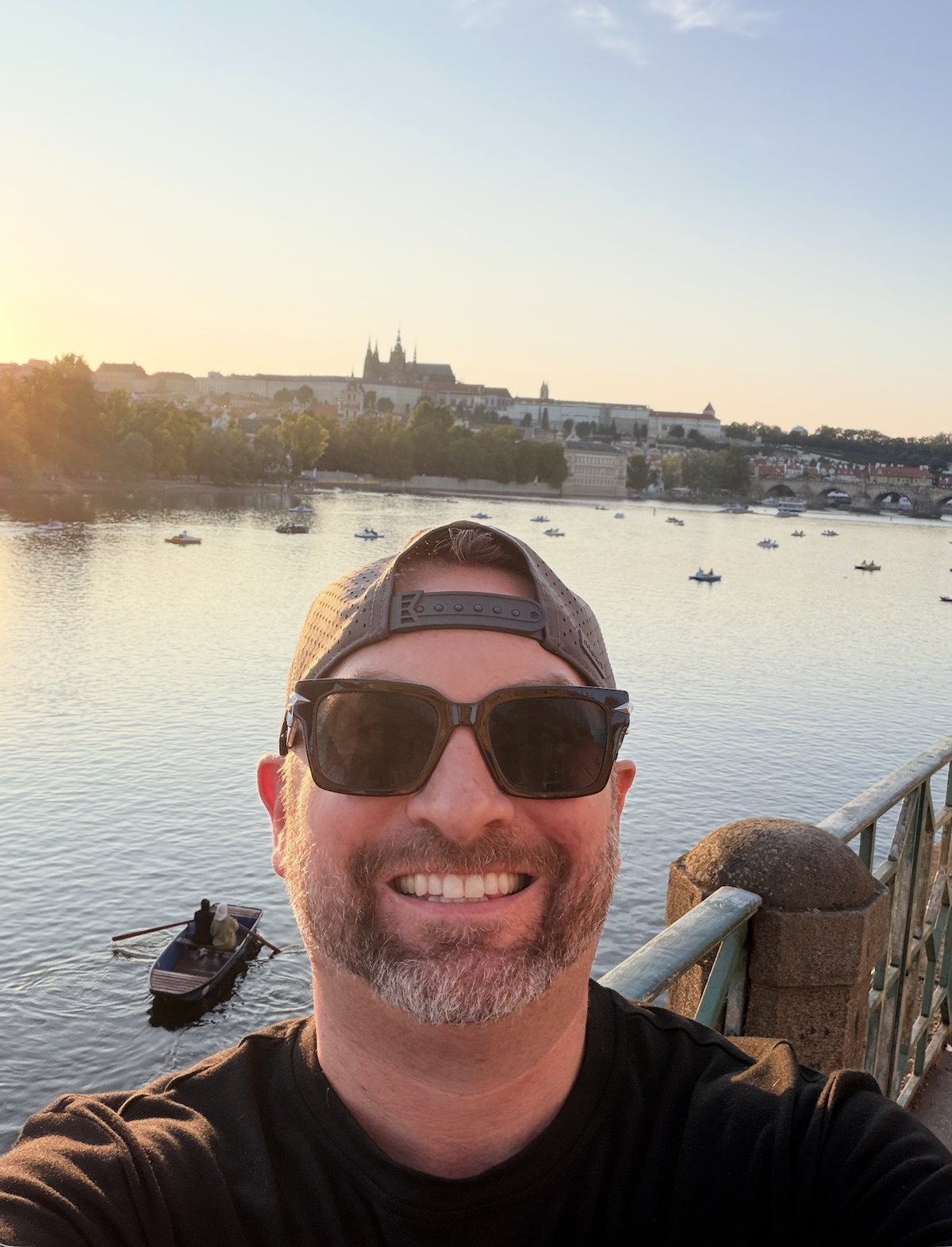 Kevin Mackey, founder of Veduta Travel Club